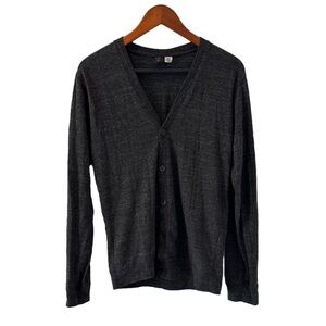 BDG Urban Outfitters Gray Cardigan Sweater Sz S Womens Long Sleeve Button Up Top